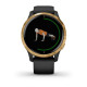 Смарт-годинник Garmin Venu Black/Gold (010-02173-33/010-02173-31/010-02173-39/010-02173-32)