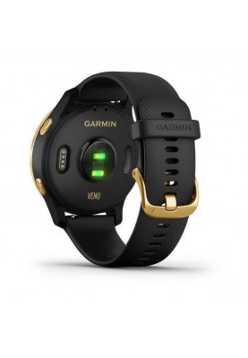 Смарт-годинник Garmin Venu Black/Gold (010-02173-33/010-02173-31/010-02173-39/010-02173-32)