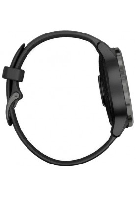 Смарт-годинник Garmin vivoactive 4S Black/Slate (010-02172-13/010-02172-11)