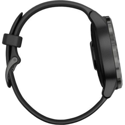 Смарт-годинник Garmin vivoactive 4S Black/Slate (010-02172-13/010-02172-11)