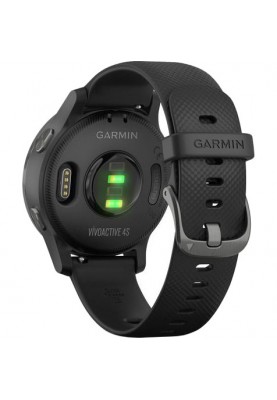 Смарт-годинник Garmin vivoactive 4S Black/Slate (010-02172-13/010-02172-11)