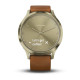Смарт-годинник Garmin Vivomove HR, E EU, Premium, Gold-Gold (010-01850-05)