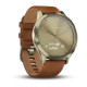 Смарт-годинник Garmin Vivomove HR, E EU, Premium, Gold-Gold (010-01850-05)