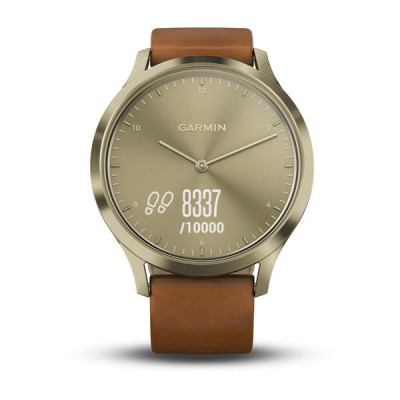 Смарт-годинник Garmin Vivomove HR, E EU, Premium, Gold-Gold (010-01850-05)