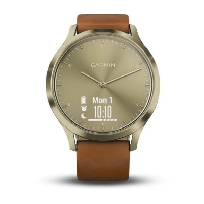 Смарт-годинник Garmin Vivomove HR, E EU, Premium, Gold-Gold (010-01850-05)