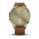 Смарт-годинник Garmin Vivomove HR, E EU, Premium, Gold-Gold (010-01850-05)