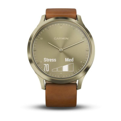 Смарт-годинник Garmin Vivomove HR, E EU, Premium, Gold-Gold (010-01850-05)