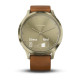 Смарт-годинник Garmin Vivomove HR, E EU, Premium, Gold-Gold (010-01850-05)