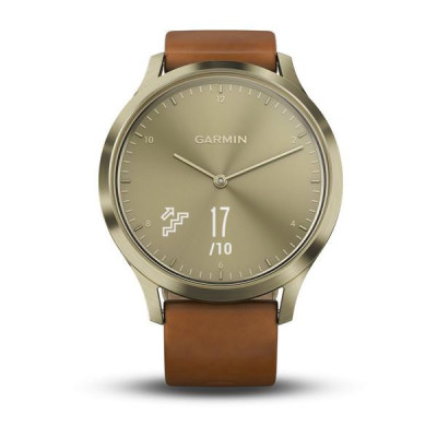 Смарт-годинник Garmin Vivomove HR, E EU, Premium, Gold-Gold (010-01850-05)