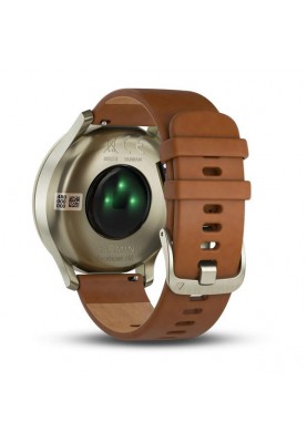 Смарт-годинник Garmin Vivomove HR, E EU, Premium, Gold-Gold (010-01850-05)