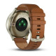 Смарт-годинник Garmin Vivomove HR, E EU, Premium, Gold-Gold (010-01850-05)