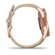 Смарт-годинник Garmin vivomove Luxe Rose Gold-Beige Leather (010-02241-21)