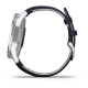 Смарт-годинник Garmin vivomove Luxe Silver-Blue Leather (010-02241-20)