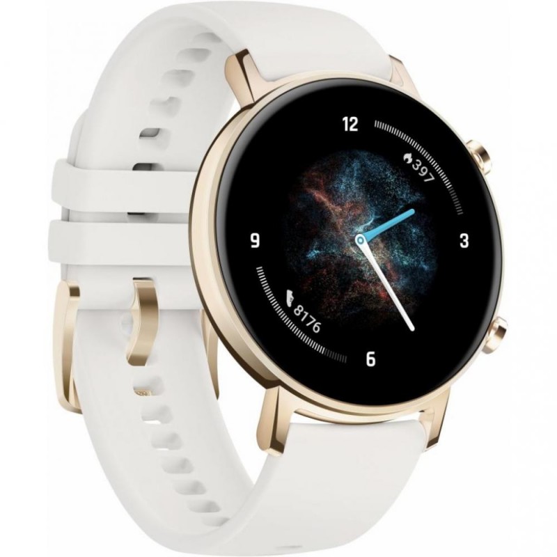 Смарт-годинник Huawei Watch GT 2 42mm Frosty White (55025350)