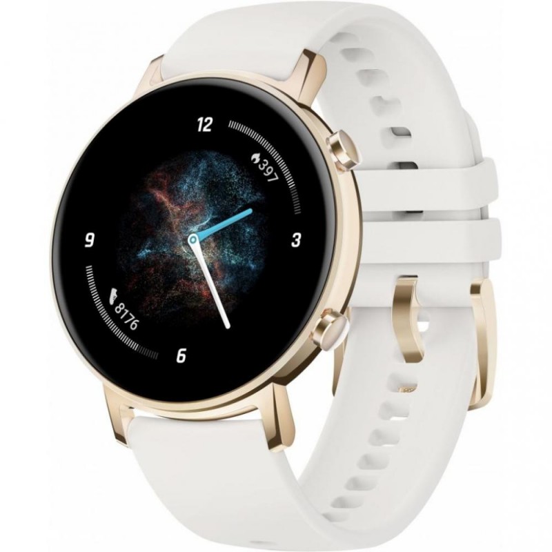 Смарт-годинник Huawei Watch GT 2 42mm Frosty White (55025350)