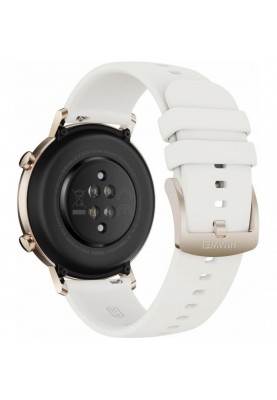 Смарт-годинник Huawei Watch GT 2 42mm Frosty White (55025350)
