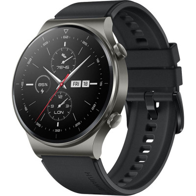 Смарт-годинник Huawei Watch GT 2 Pro Night Black (55025736)