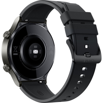 Смарт-годинник Huawei Watch GT 2 Pro Night Black (55025736)
