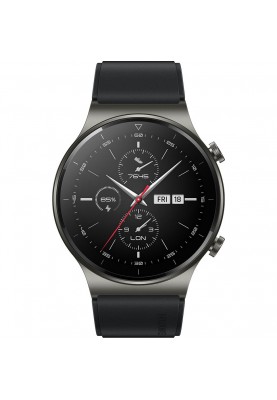 Смарт-годинник Huawei Watch GT 2 Pro Night Black (55025736)