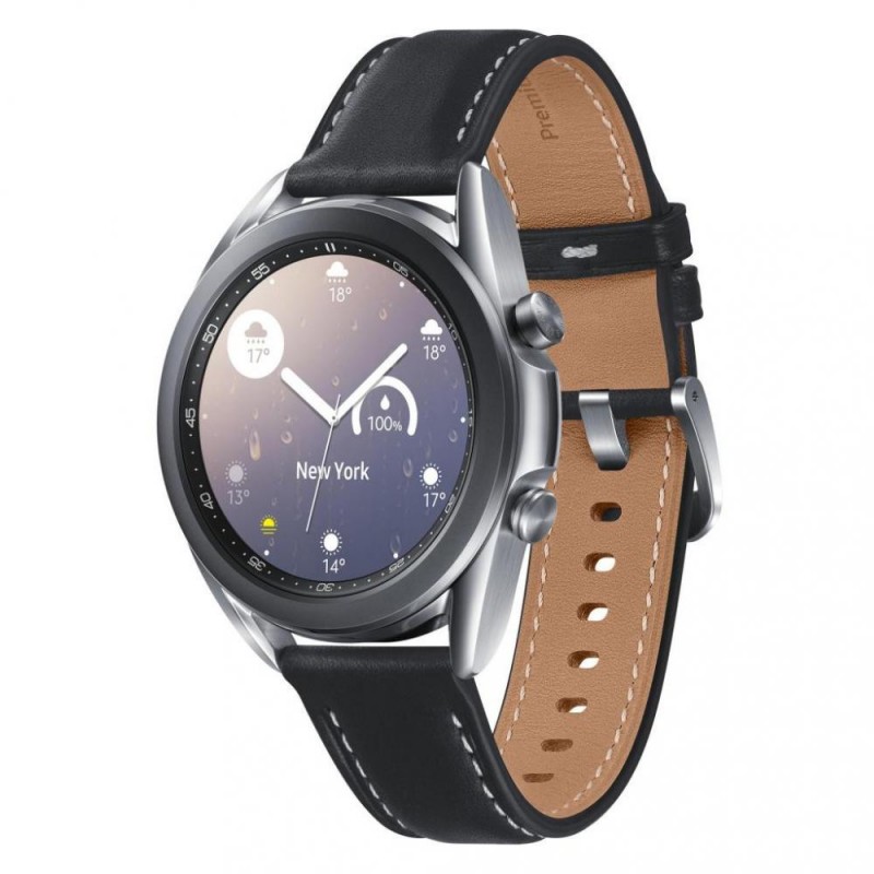 Смарт-годинник Samsung Galaxy Watch 3 41mm Silver (SM-R850NZSA)