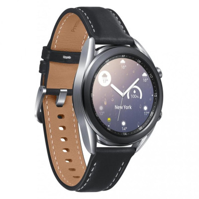 Смарт-годинник Samsung Galaxy Watch 3 41mm Silver (SM-R850NZSA)