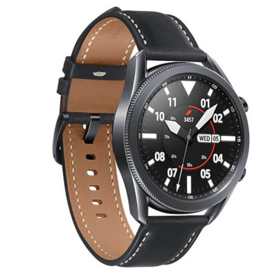 Смарт-годинник Samsung Galaxy Watch 3 45mm Black (SM-R840NZKA) Смарт-годинник Samsung Galaxy Watch 3 45mm Black (SM-R840NZKA)
