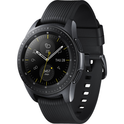 Смарт-годинник Samsung Galaxy Watch 42mm Midnight Black (SM-R810NZKA)