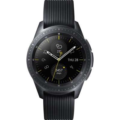 Смарт-годинник Samsung Galaxy Watch 42mm Midnight Black (SM-R810NZKA)