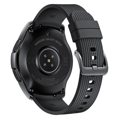 Смарт-годинник Samsung Galaxy Watch 42mm Midnight Black (SM-R810NZKA)