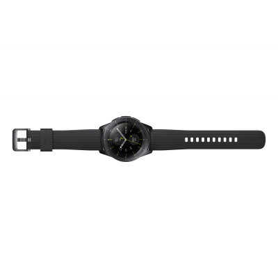 Смарт-годинник Samsung Galaxy Watch 42mm Midnight Black (SM-R810NZKA)