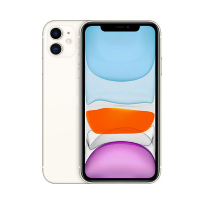 Смартфон Apple iPhone 11 128GB Slim Box White (MHDJ3)