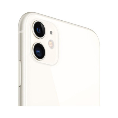 Смартфон Apple iPhone 11 128GB Slim Box White (MHDJ3)