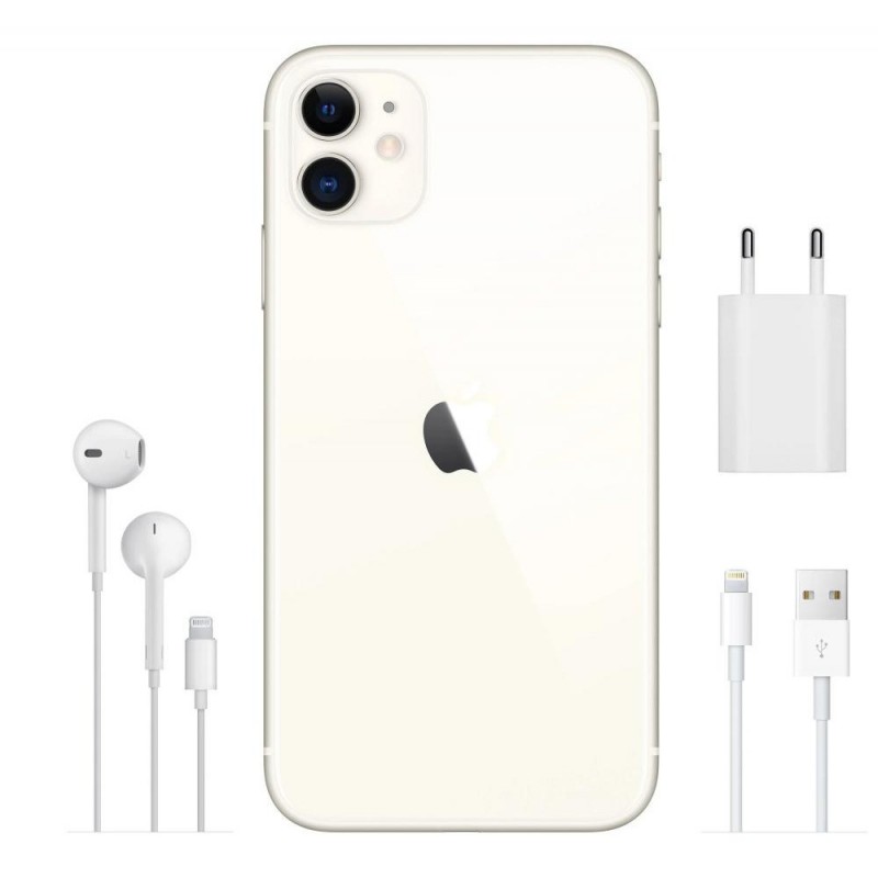 Смартфон Apple iPhone 11 64GB Slim Box White (MHDC3)