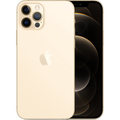Смартфон Apple iPhone 12 Pro 128GB Gold (MGMM3/MGLQ3)