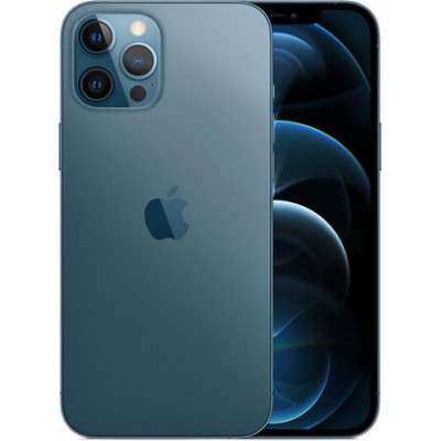 Смартфон Apple iPhone 12 Pro Max 256GB Pacific Blue (MGDF3)