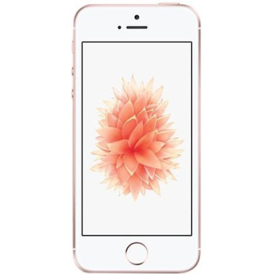Смартфон Apple iPhone SE 16GB Rose Gold (MLXN2)