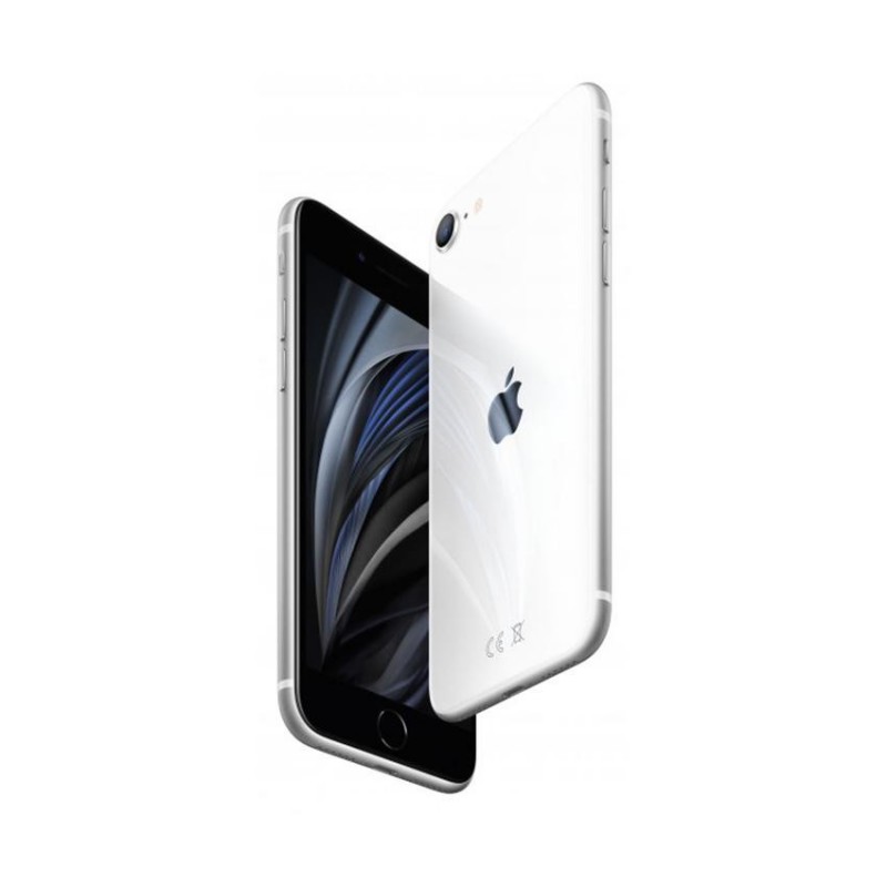 Смартфон Apple iPhone SE 2020 64GB Slim Box White (MHGQ3)