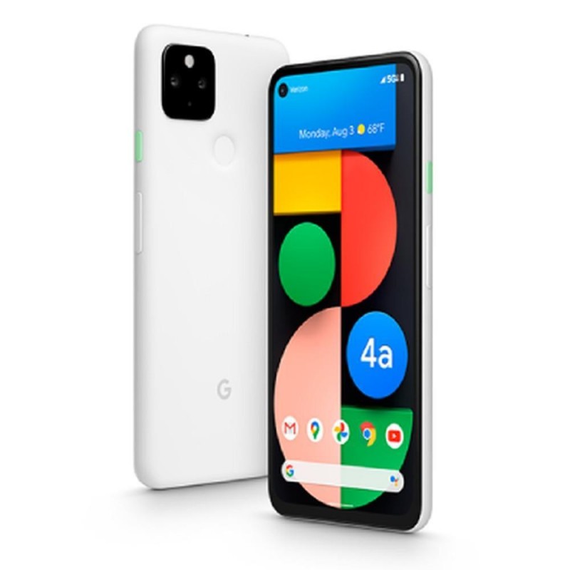Смартфон Google Pixel 4a 5G 6/128GB Clearly White (GA02294-US)