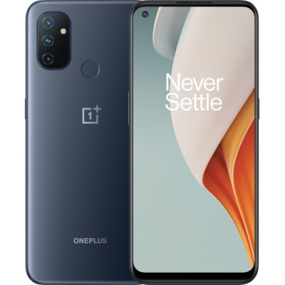 Смартфон OnePlus Nord N100 4/64GB Midnight Frost