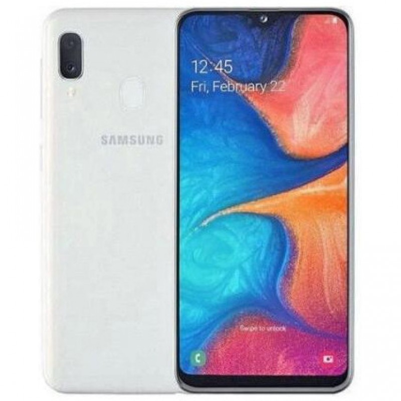 Смартфон Samsung Galaxy A20e SM-A202F 3/32GB White (SM-A202FZWD)