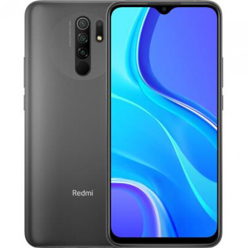 Смартфон Xiaomi Redmi 9 4/64GB Global (Carbon Gray) NFC