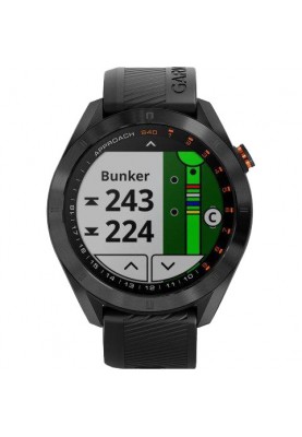 Спортивний годинник Garmin Approach S40 GPS Watch (010-02140-01)