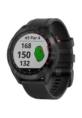 Спортивний годинник Garmin Approach S40 GPS Watch (010-02140-01)