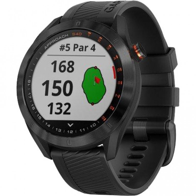 Спортивний годинник Garmin Approach S40 GPS Watch (010-02140-01)