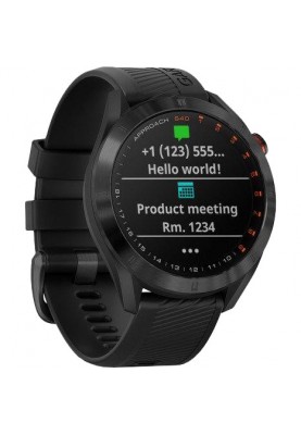 Спортивний годинник Garmin Approach S40 GPS Watch (010-02140-01)