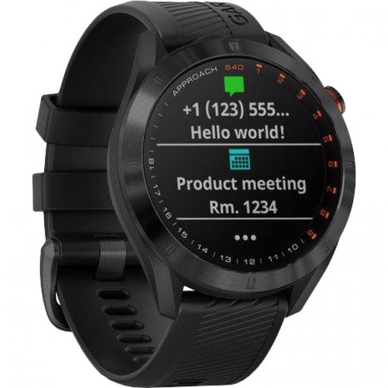 Спортивний годинник Garmin Approach S40 GPS Watch (010-02140-01)