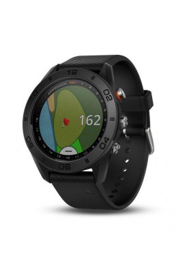 Спортивний годинник Garmin Approach S60 GPS Golf Watch (010-01702-03) Black