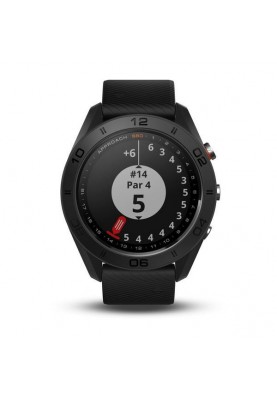 Спортивний годинник Garmin Approach S60 GPS Golf Watch (010-01702-03) Black