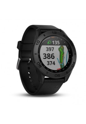 Спортивний годинник Garmin Approach S60 GPS Golf Watch (010-01702-03) Black