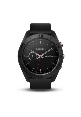 Спортивний годинник Garmin Approach S60 GPS Golf Watch (010-01702-03) Black